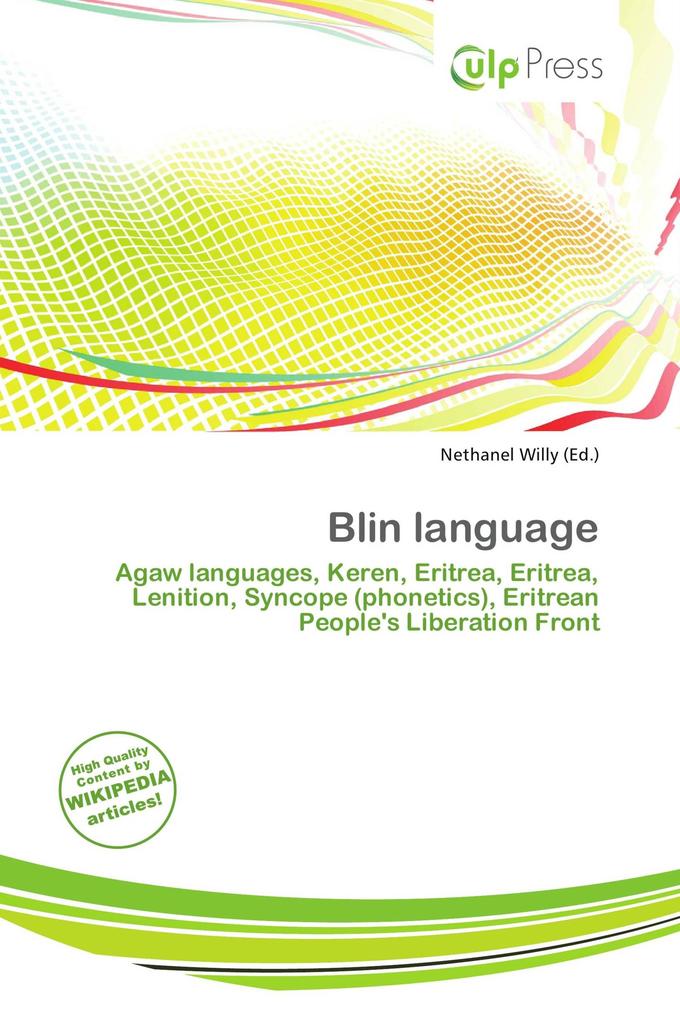 Blin language
