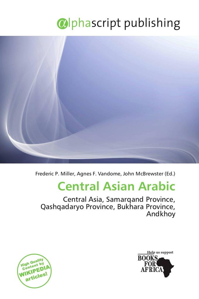 Central Asian Arabic