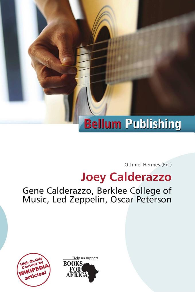 Joey Calderazzo