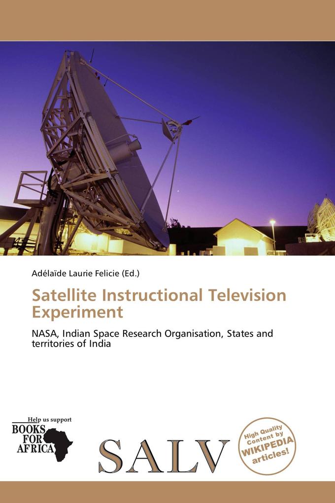 Satellite Instructional Television Experiment