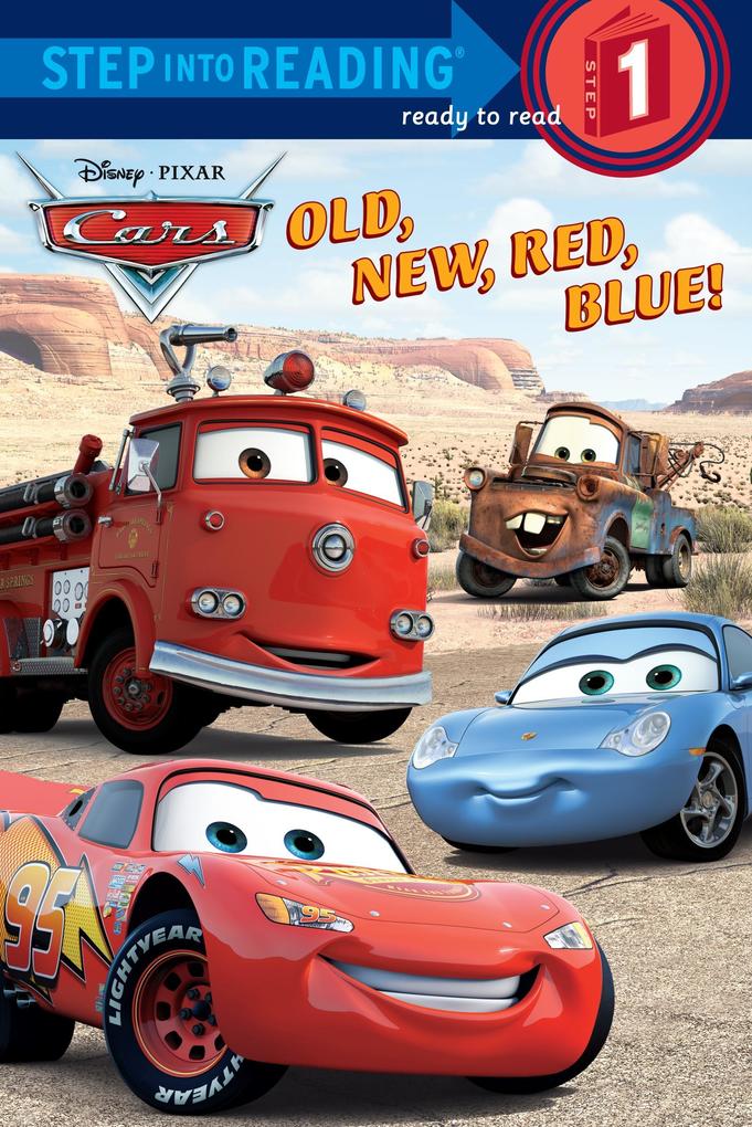 Old New Red Blue! (Disney/Pixar Cars)