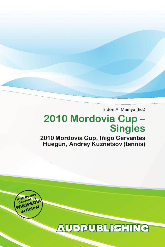 2010 Mordovia Cup - Singles