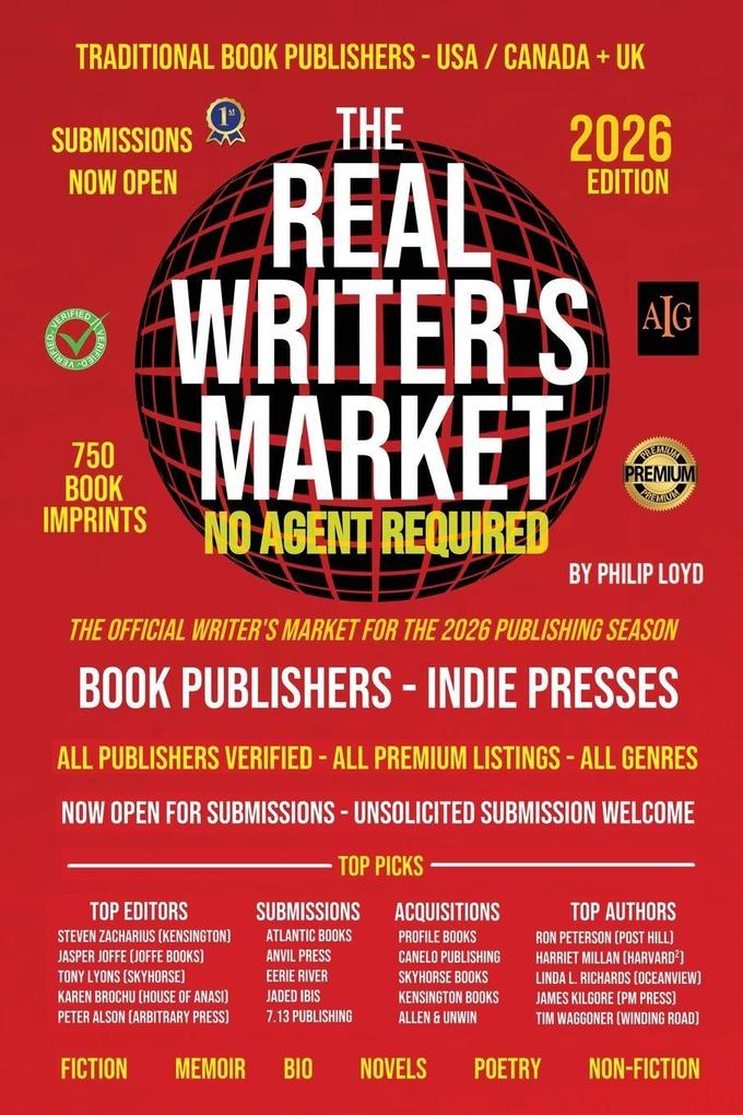 REAL WRITER'S MARKET
