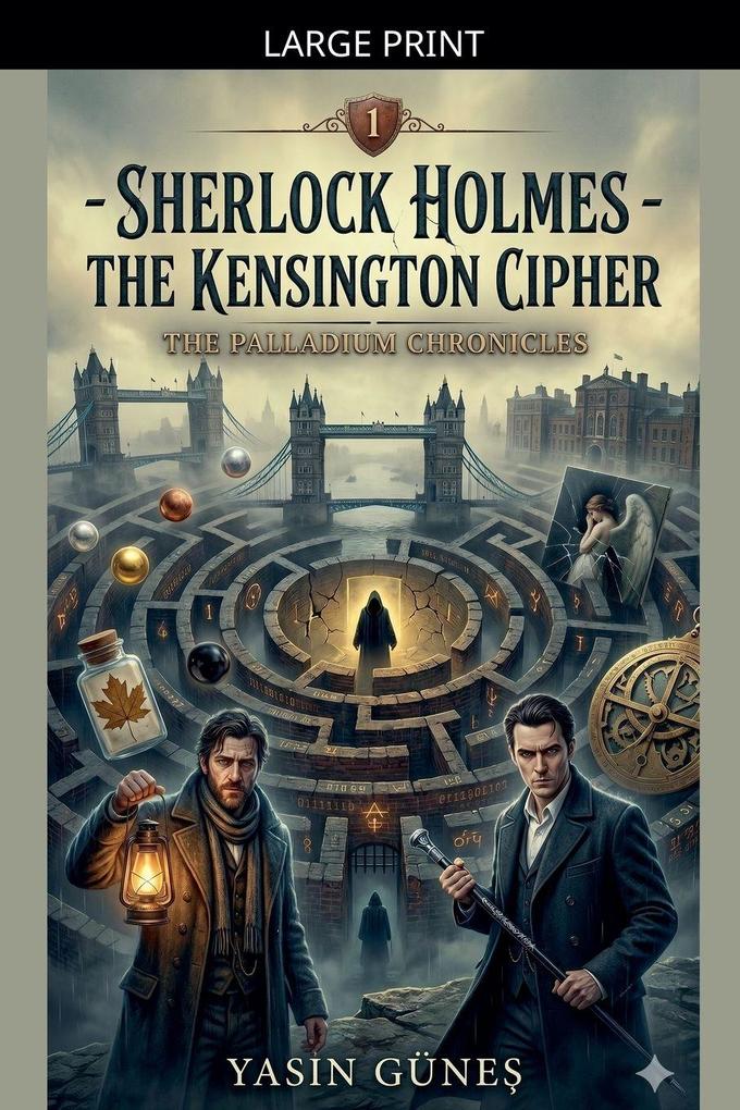 Sherlock Holmes - The Kensington Cipher