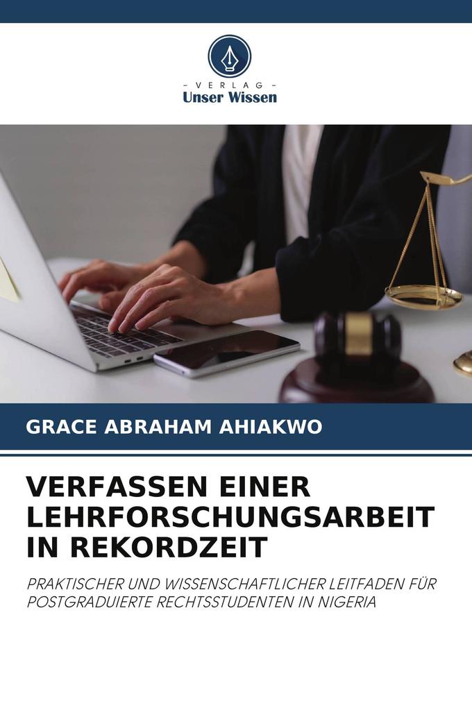 VERFASSEN EINER LEHRFORSCHUNGSARBEIT IN REKORDZEIT