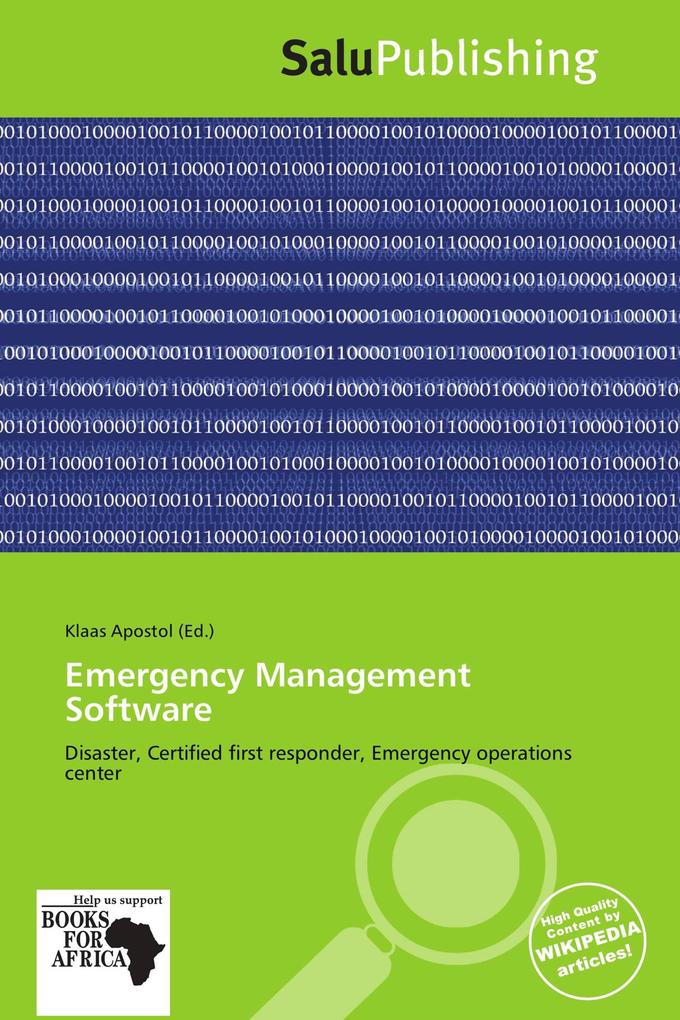 Emergency Management Software