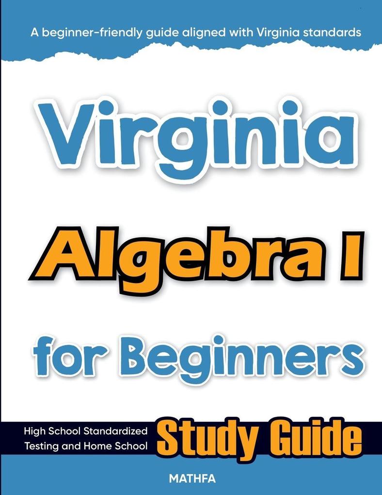 Virginia Algebra I for Beginners