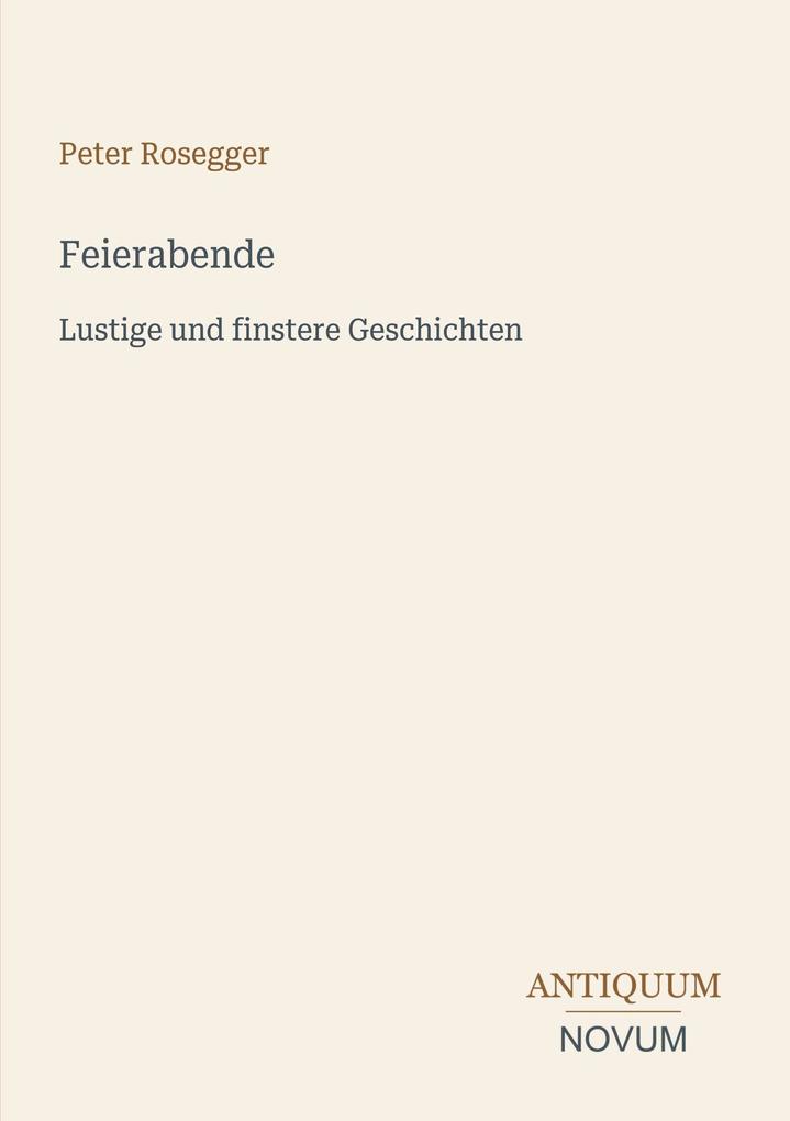 Feierabende