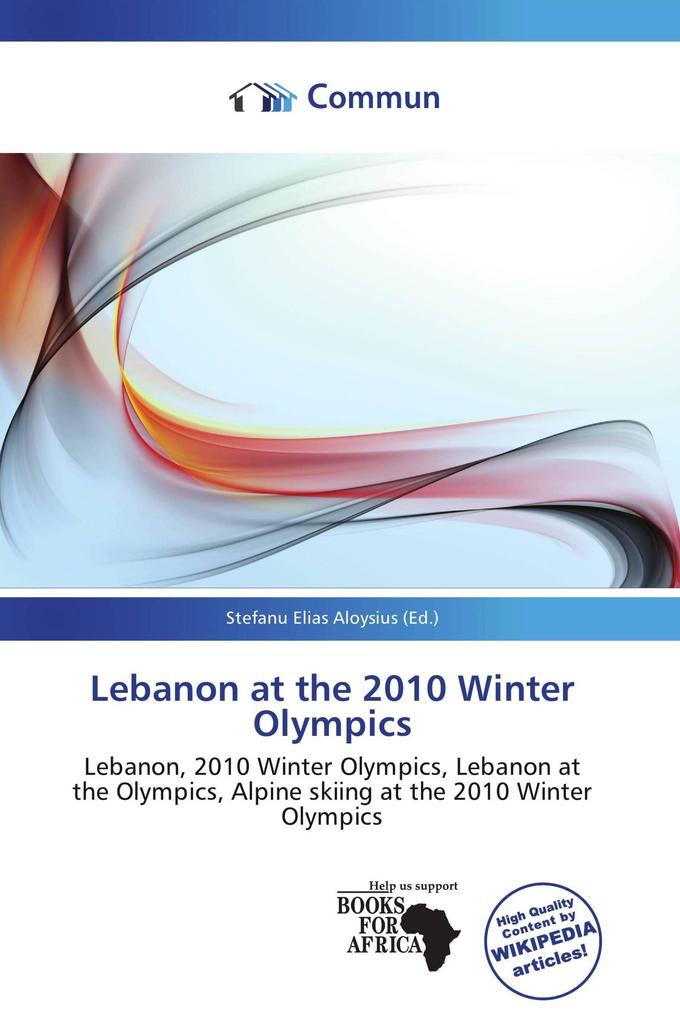 Lebanon at the 2010 Winter Olympics