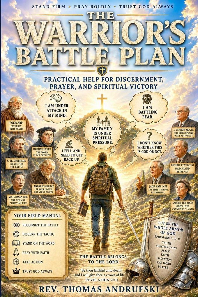 THE WARRIOR'S BATTLE PLAN