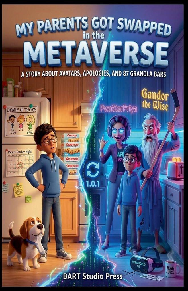 My Parents Got Swapped in the Metaverse