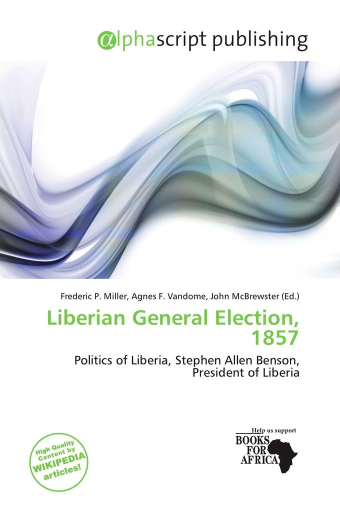 Liberian General Election 1857