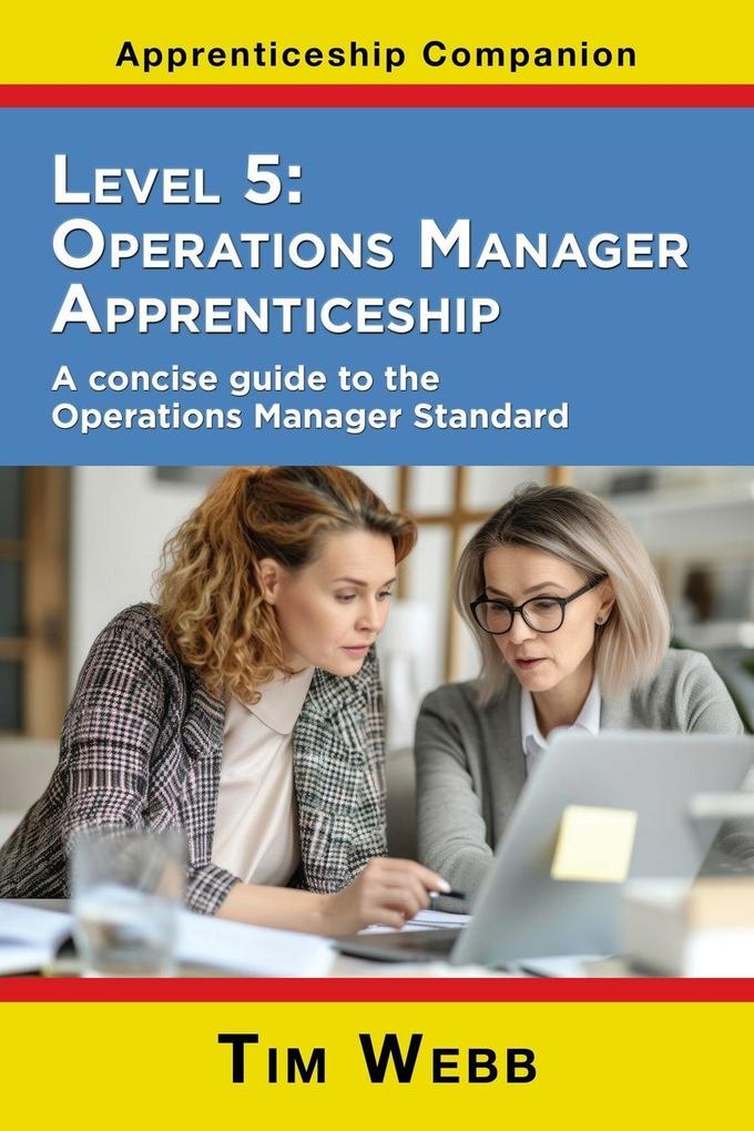 Level 5 Operations Manager Apprenticeship