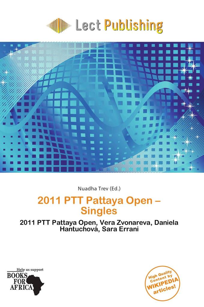 2011 PTT Pattaya Open - Singles