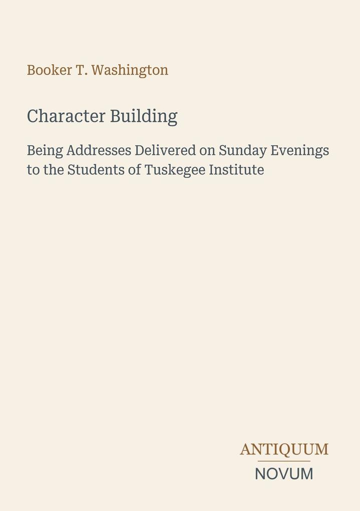Character Building