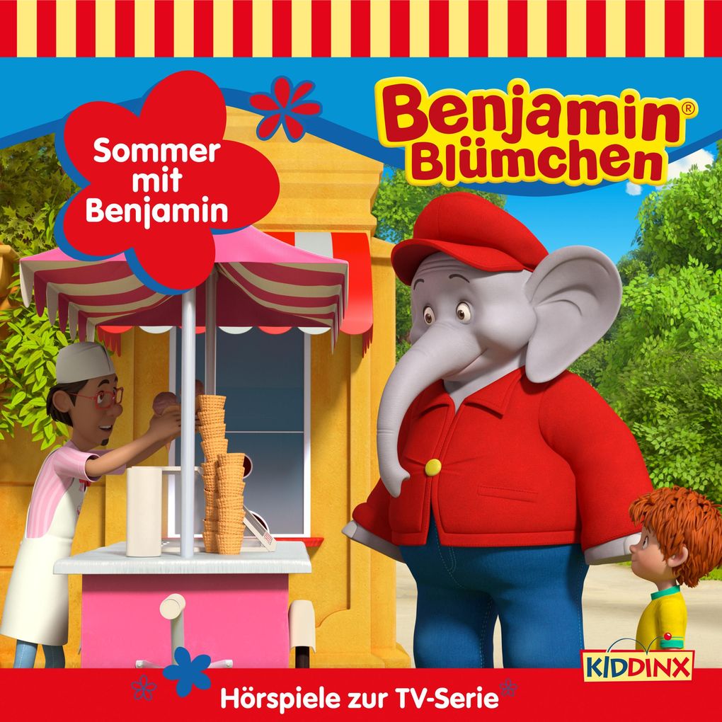 Benjamin Blümchen Hörspiele zur TV-Serie Sommer mit Benjamin