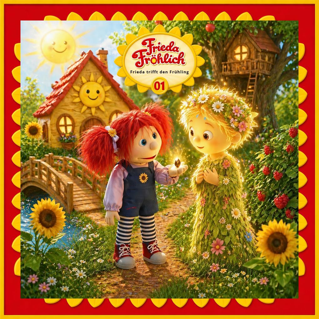 Frieda Fröhlich 01: Frieda trifft den Frühling