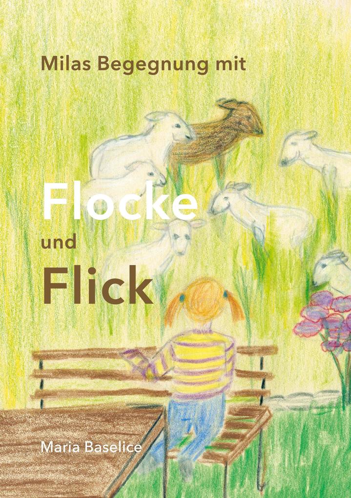 Milas Begegnung mit Flocke und Flick