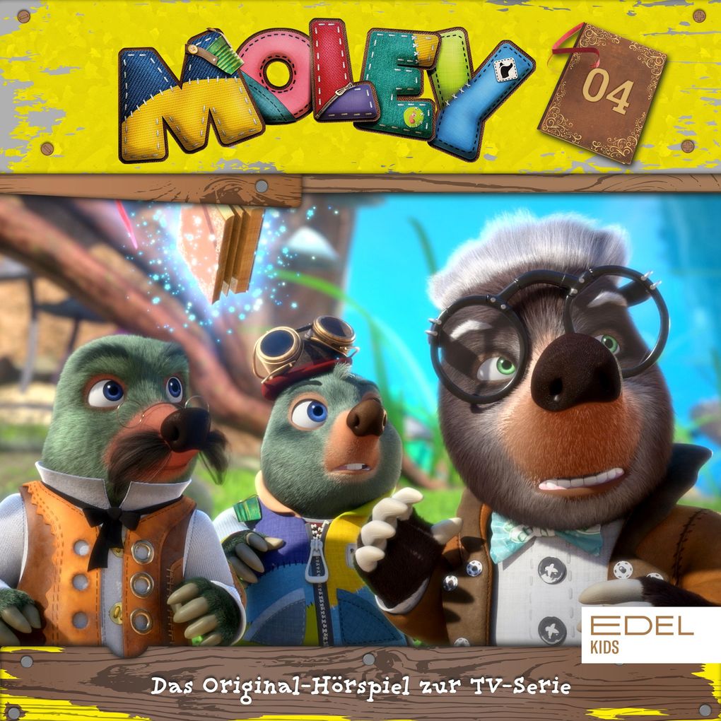 Folge 4 (Das Original-Hörspiel zur TV-Serie)