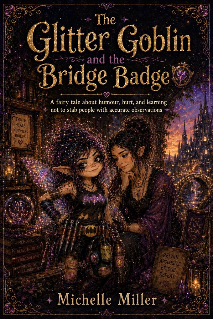 The Glitter Goblin and the Bridge Badge