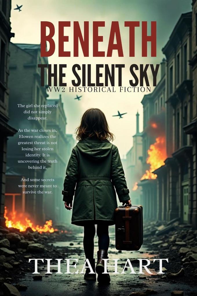 Beneath The Silent Sky - WW2 Historical Fiction