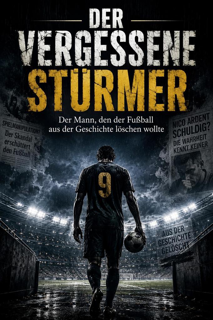 DER VERGESSENE STÜRMER Der Mann den der Fußball aus der Geschichte löschen wollte
