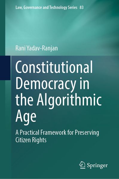 Constitutional Democracy in the Algorithmic Age