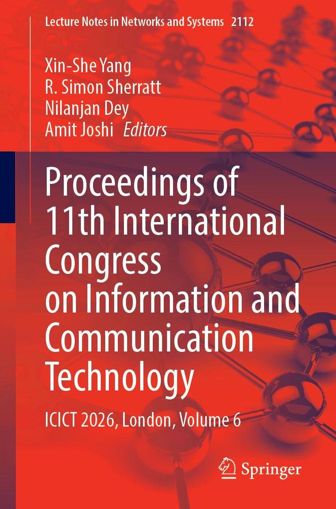 Proceedings of 11th International Congress on Information and Communication Technology