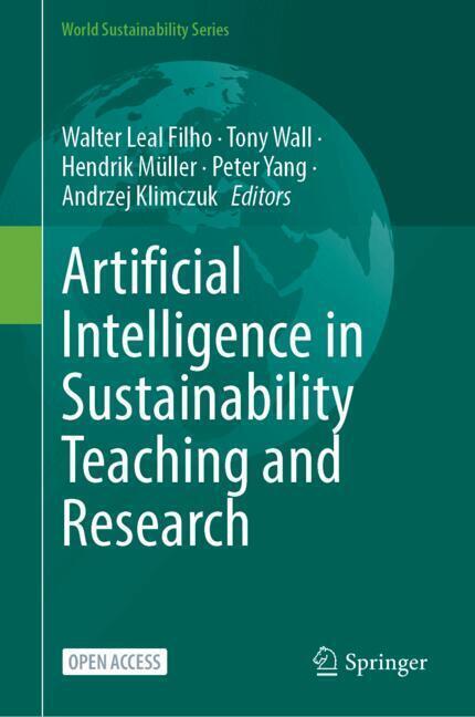 Artificial Intelligence in Sustainability Teaching and Research