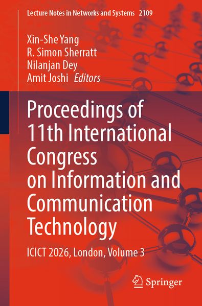 Proceedings of 11th International Congress on Information and Communication Technology