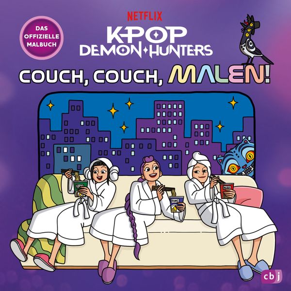 KPop Demon Hunters - Couch Couch Malen!