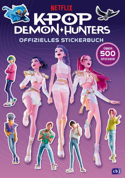 KPop Demon Hunters - Offizielles Stickerbuch