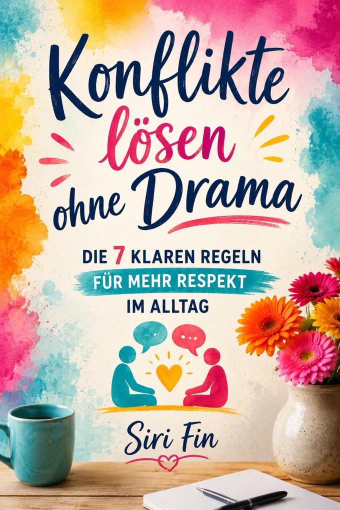 Konflikte lösen ohne Drama