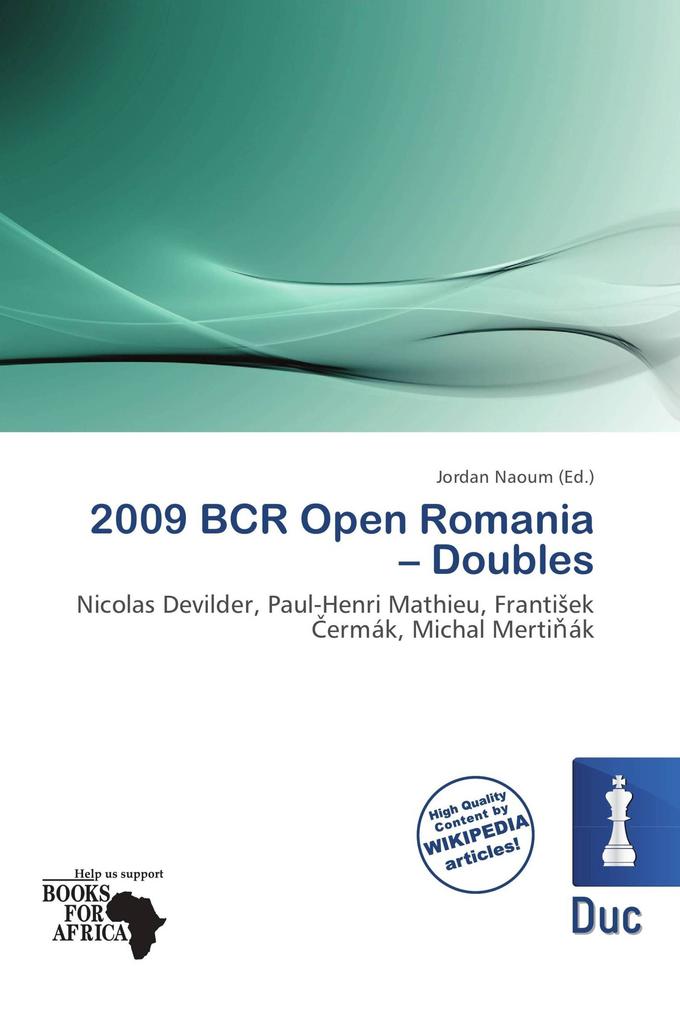 2009 BCR Open Romania - Doubles