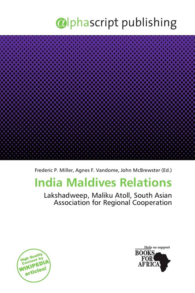 India Maldives Relations