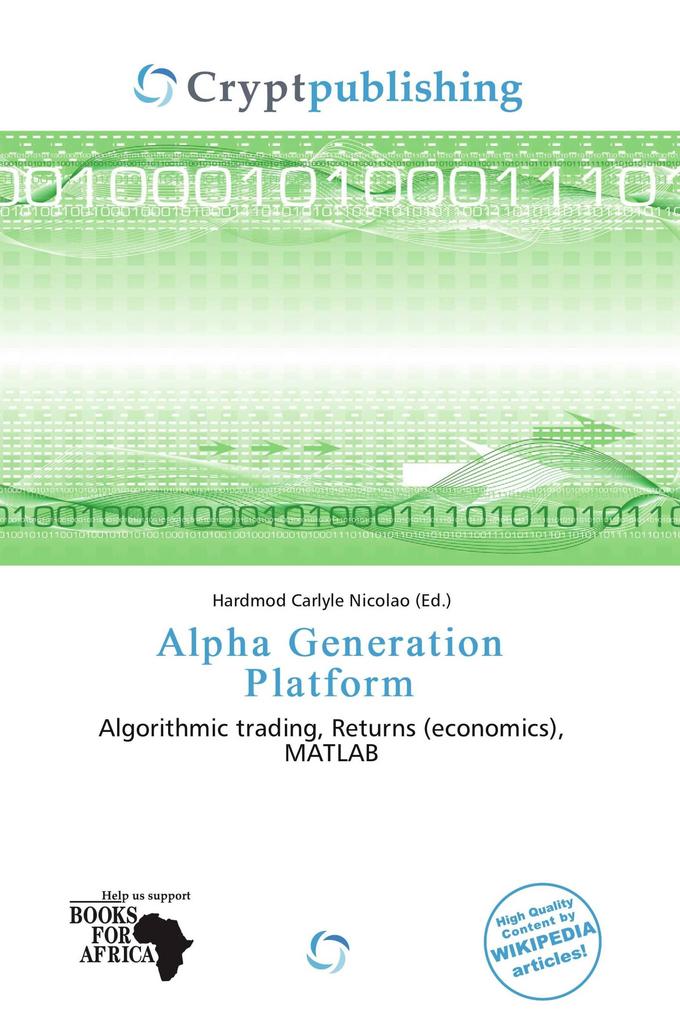 Alpha Generation Platform