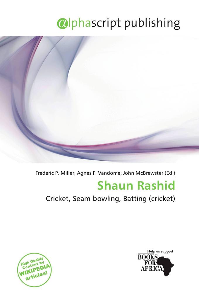 Shaun Rashid