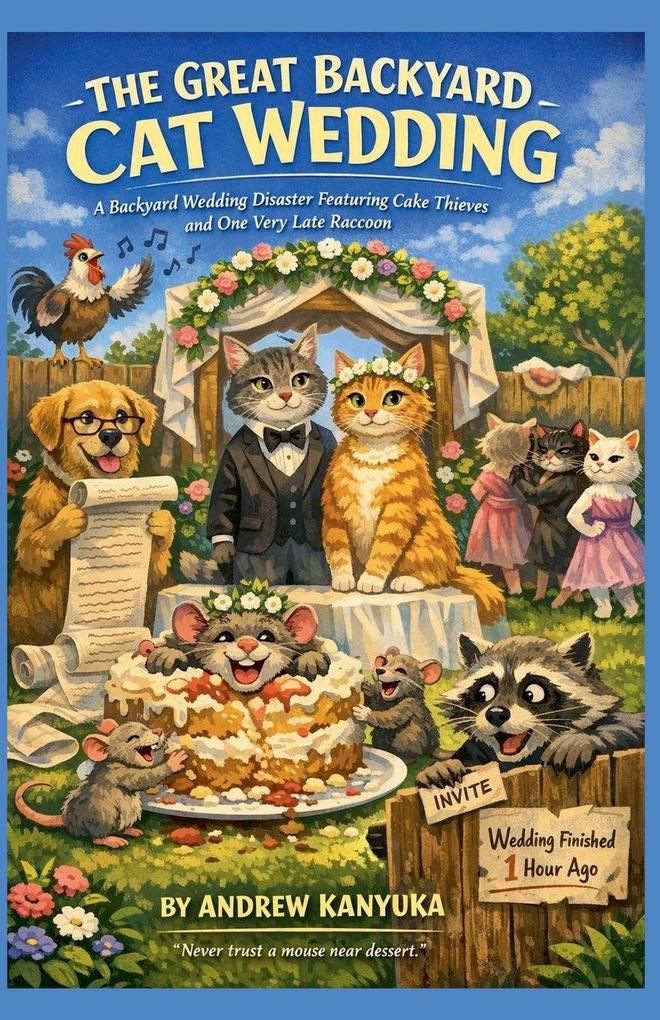 The Great Backyard Cat Wedding