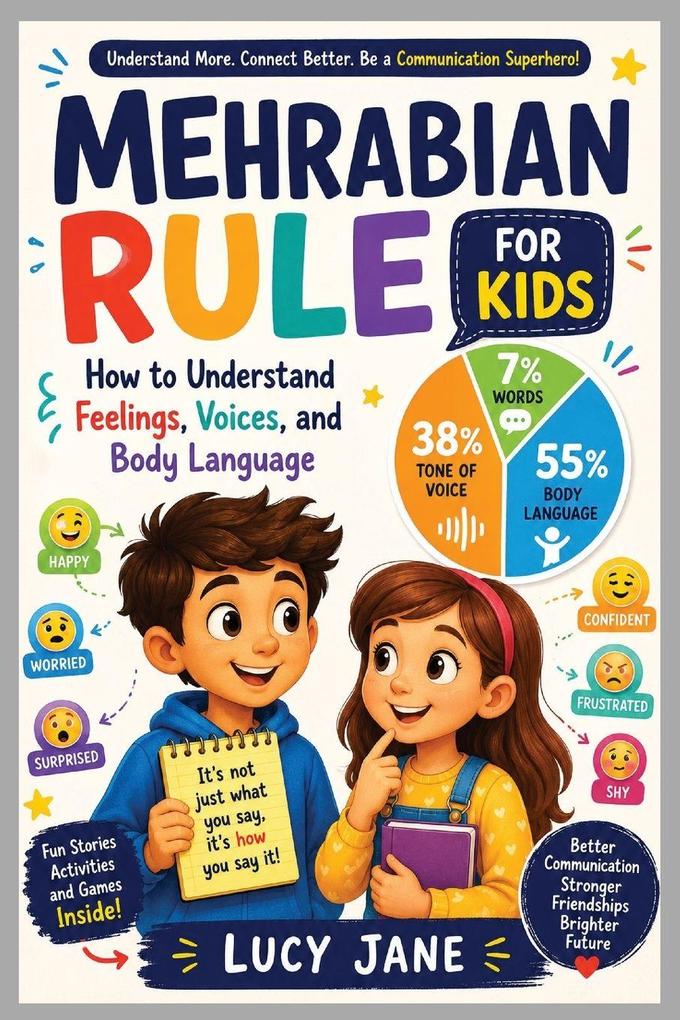 THE MEHRABIAN RULE FOR KIDS
