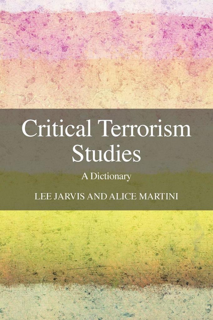 Critical Terrorism Studies
