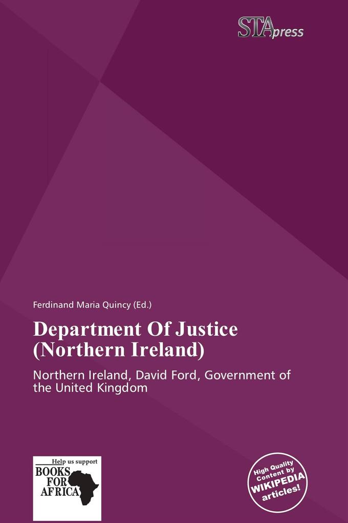 Department Of Justice (Northern Ireland)