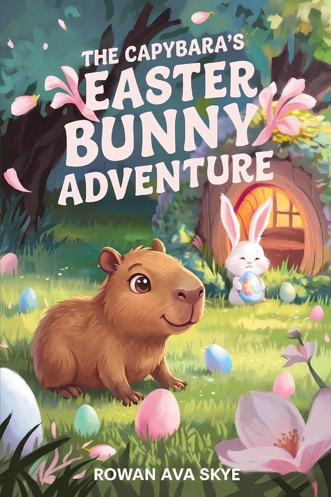 The Capybara's Easter Bunny Adventure