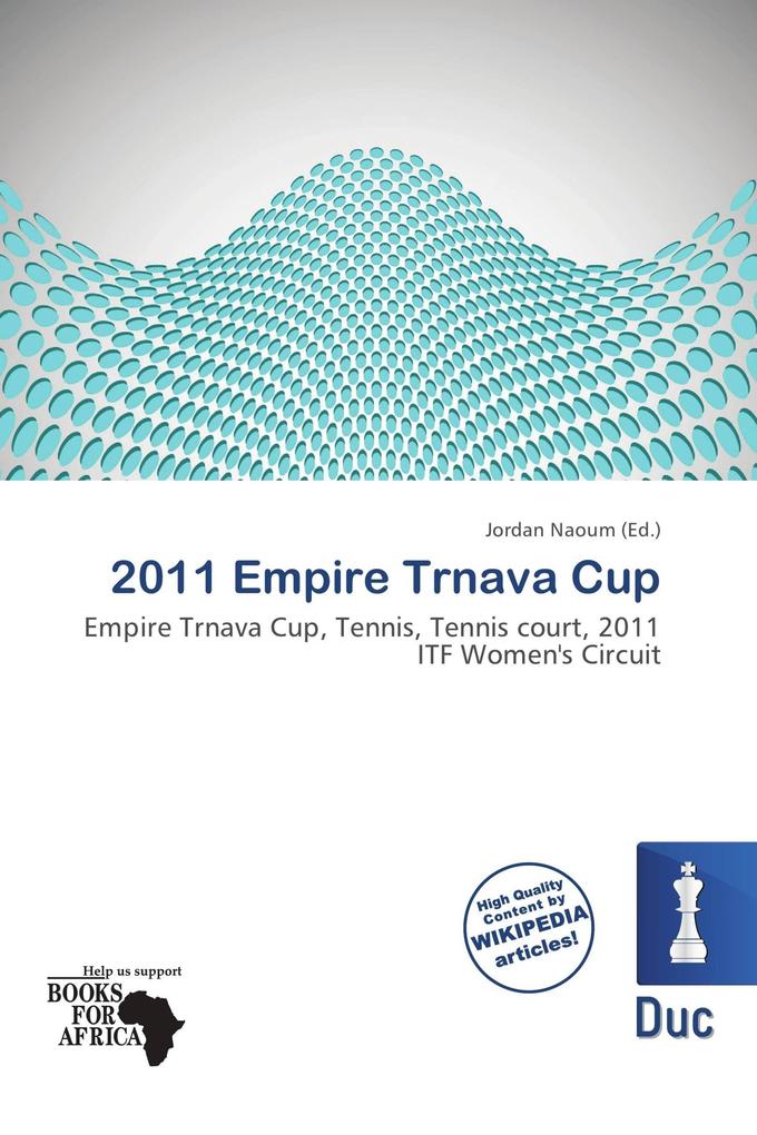 2011 Empire Trnava Cup