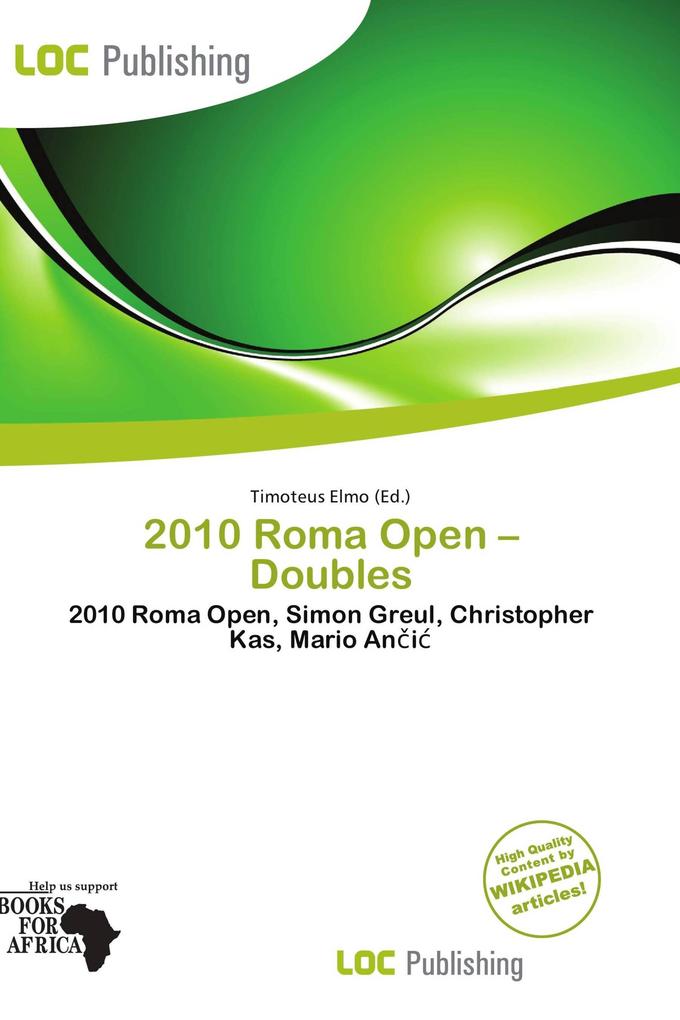 2010 Roma Open - Doubles