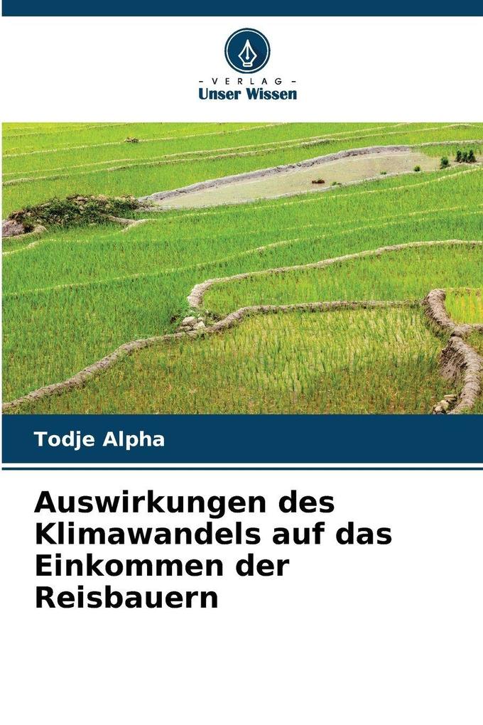 Auswirkungen des Klimawandels auf das Einkommen der Reisbauern