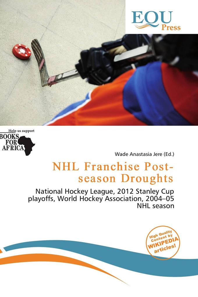 NHL Franchise Post-season Droughts