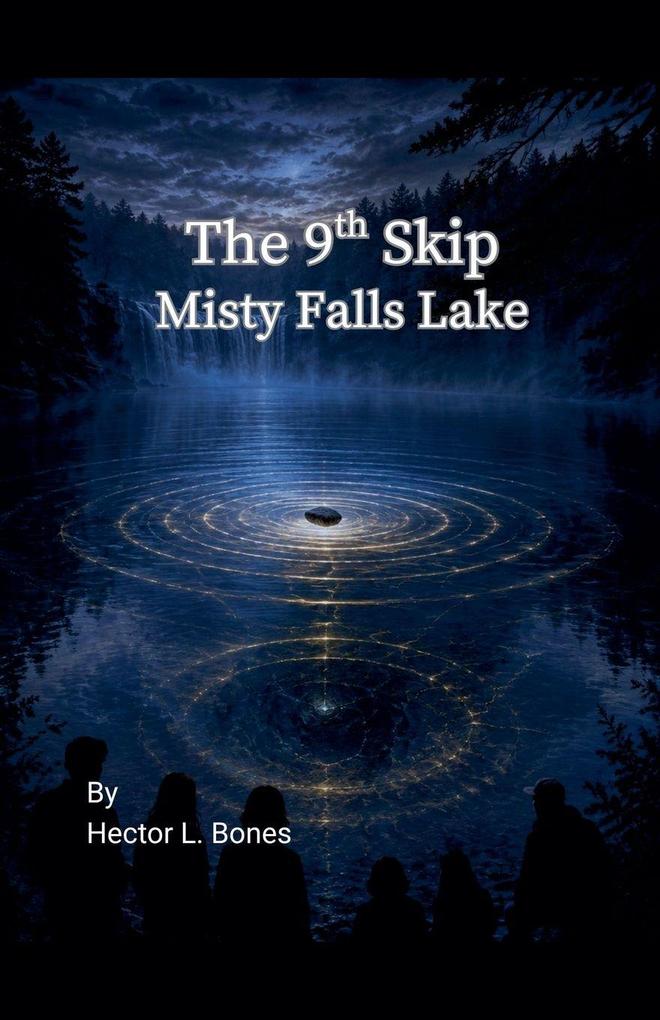 The 9th Skip Misty Falls Lake