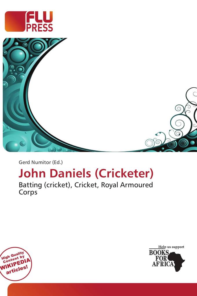 John Daniels (Cricketer)