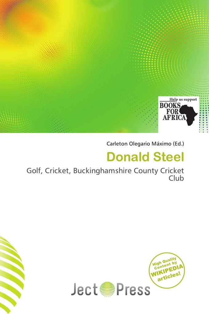 Donald Steel