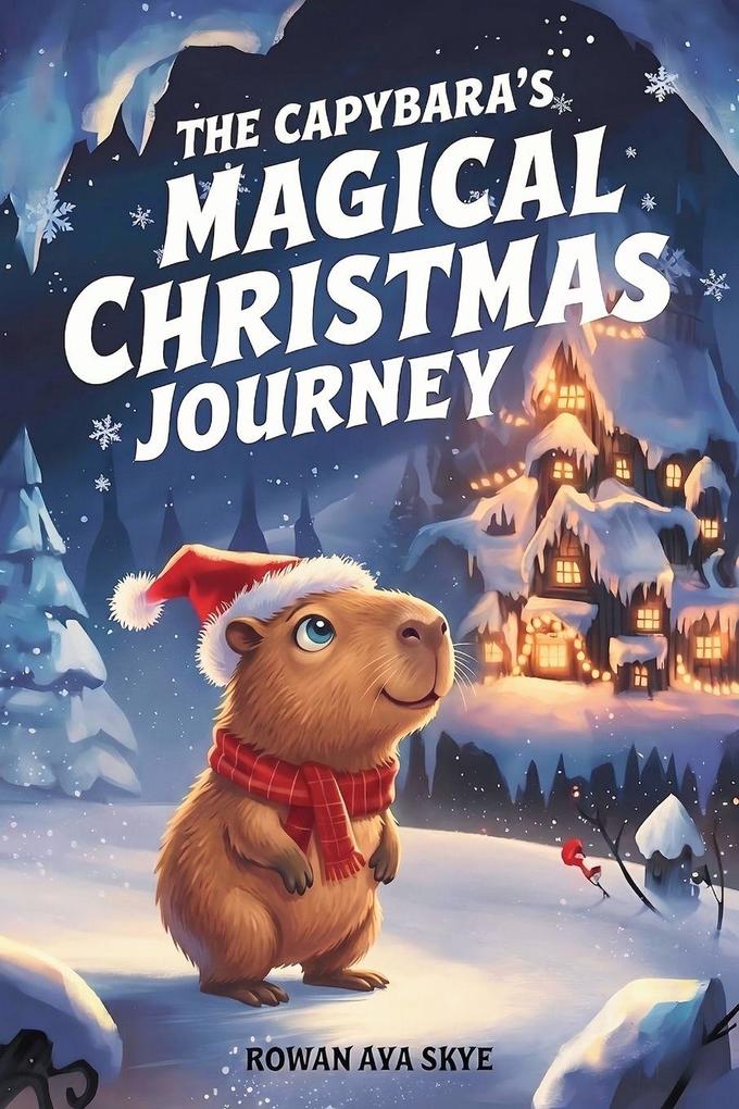 The Capybara's Magical Christmas Journey